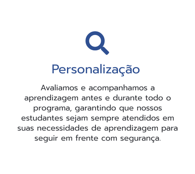 personalização